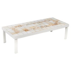 Sun Coffee Table by Roger Capron, 1960s