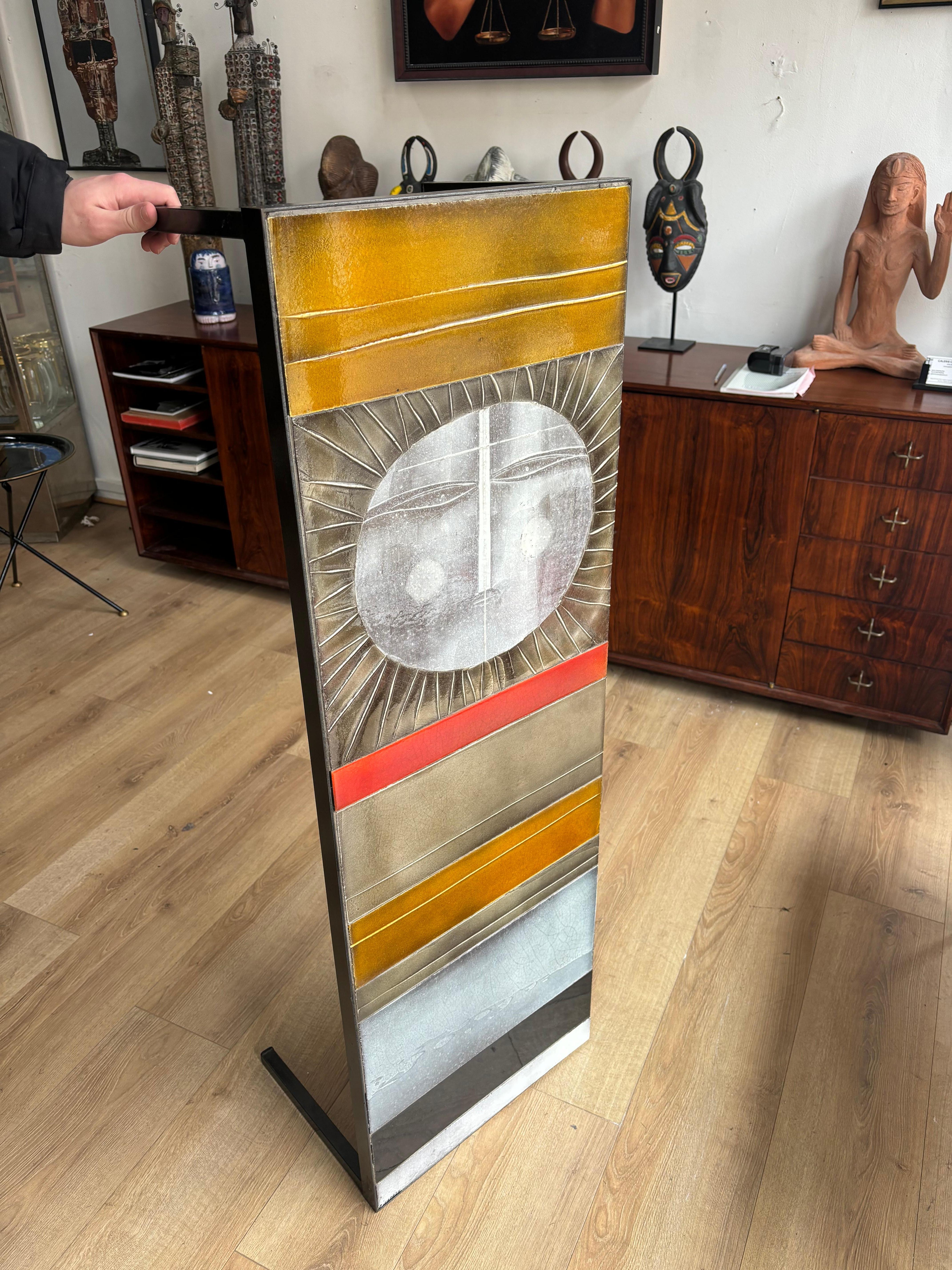Table basse Sun de Roger Capron en vente 3