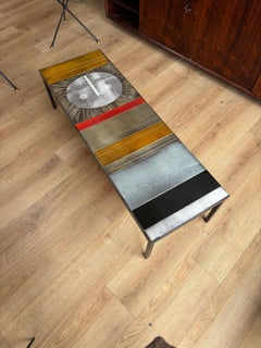 Table basse Sun de Roger Capron