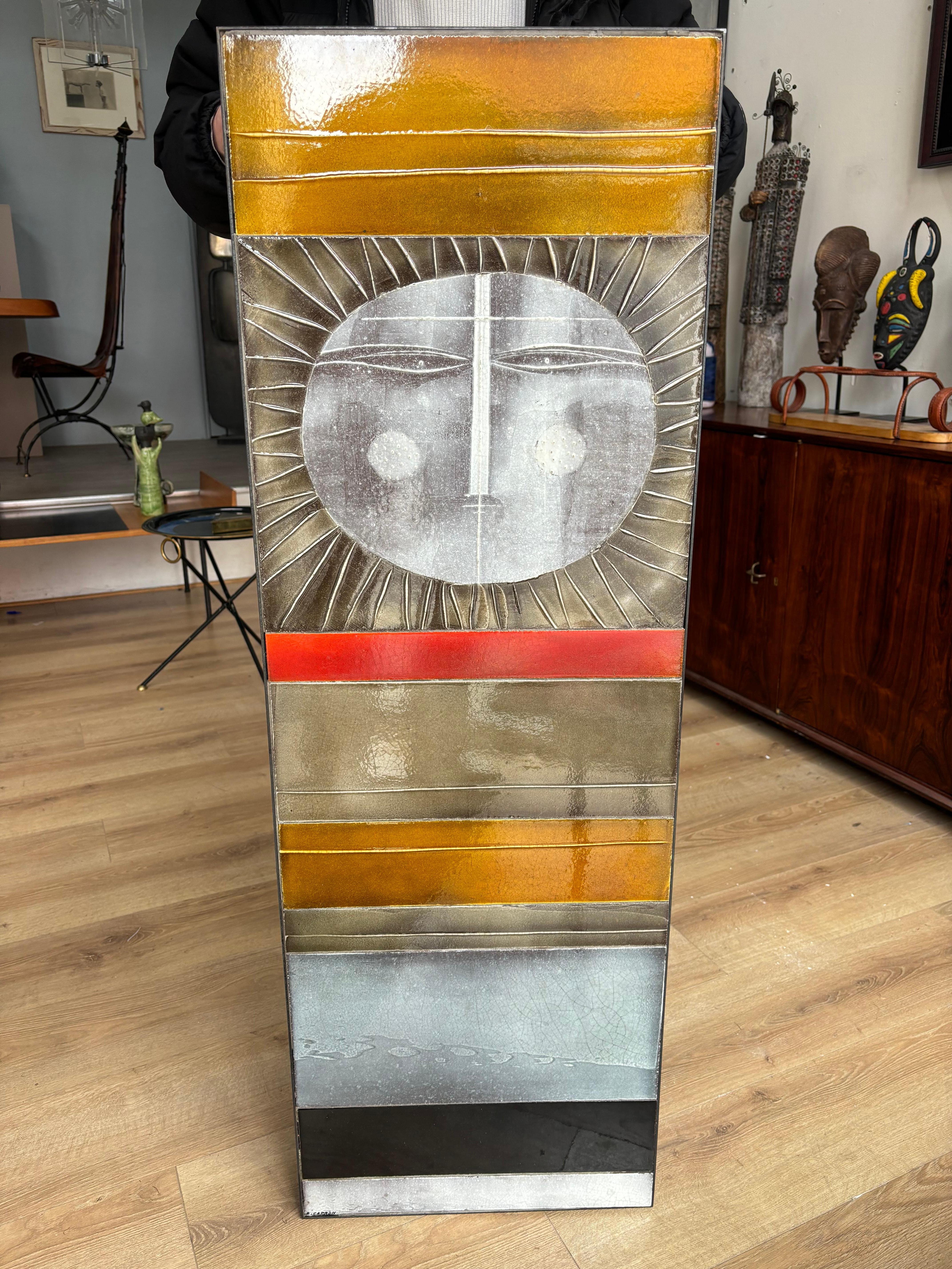 Table basse Sun de Roger Capron en vente 1