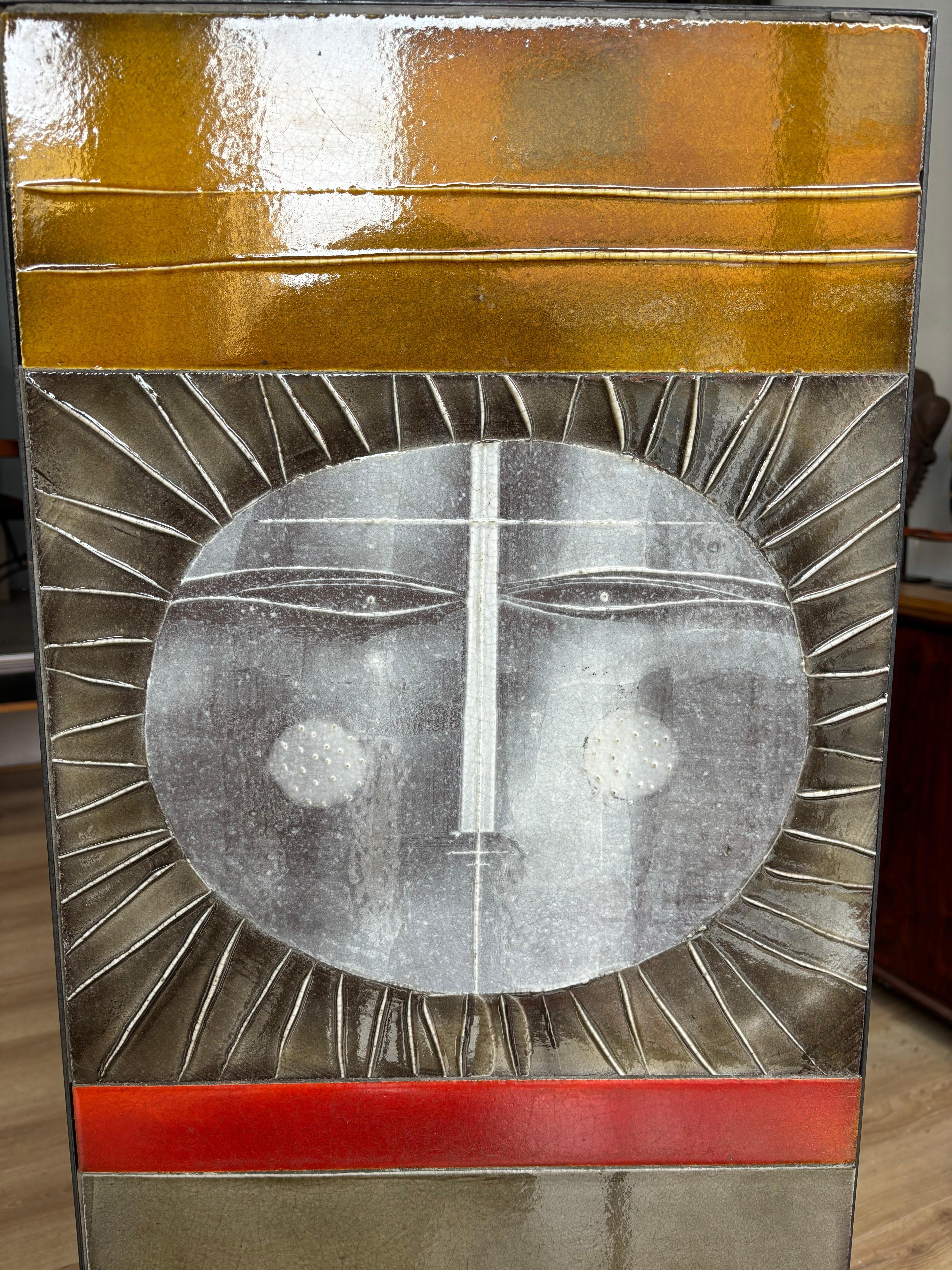 Table basse Sun de Roger Capron en vente 2