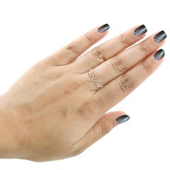 Sun Diamond 18 Karat Gold Ring