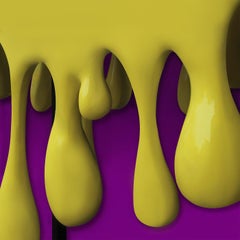 Sonnentropfen-Konsole von Carlo Rampazzi