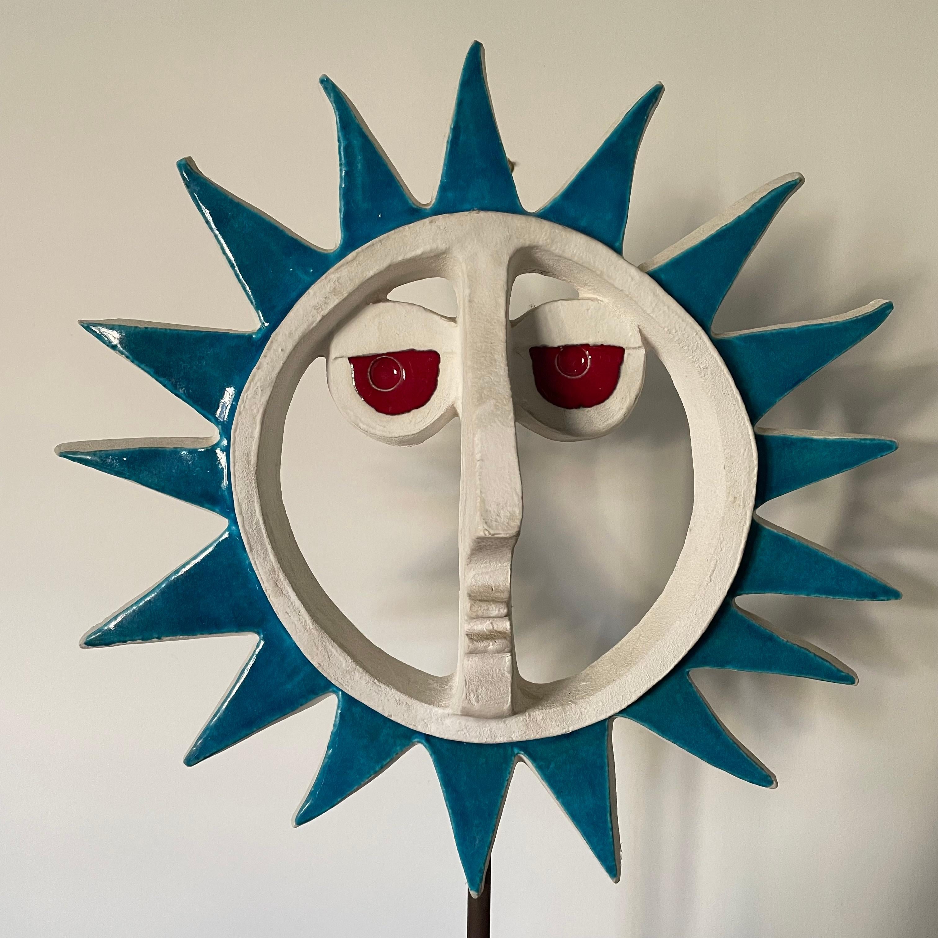 American Sun Face by David Gil For Sale
