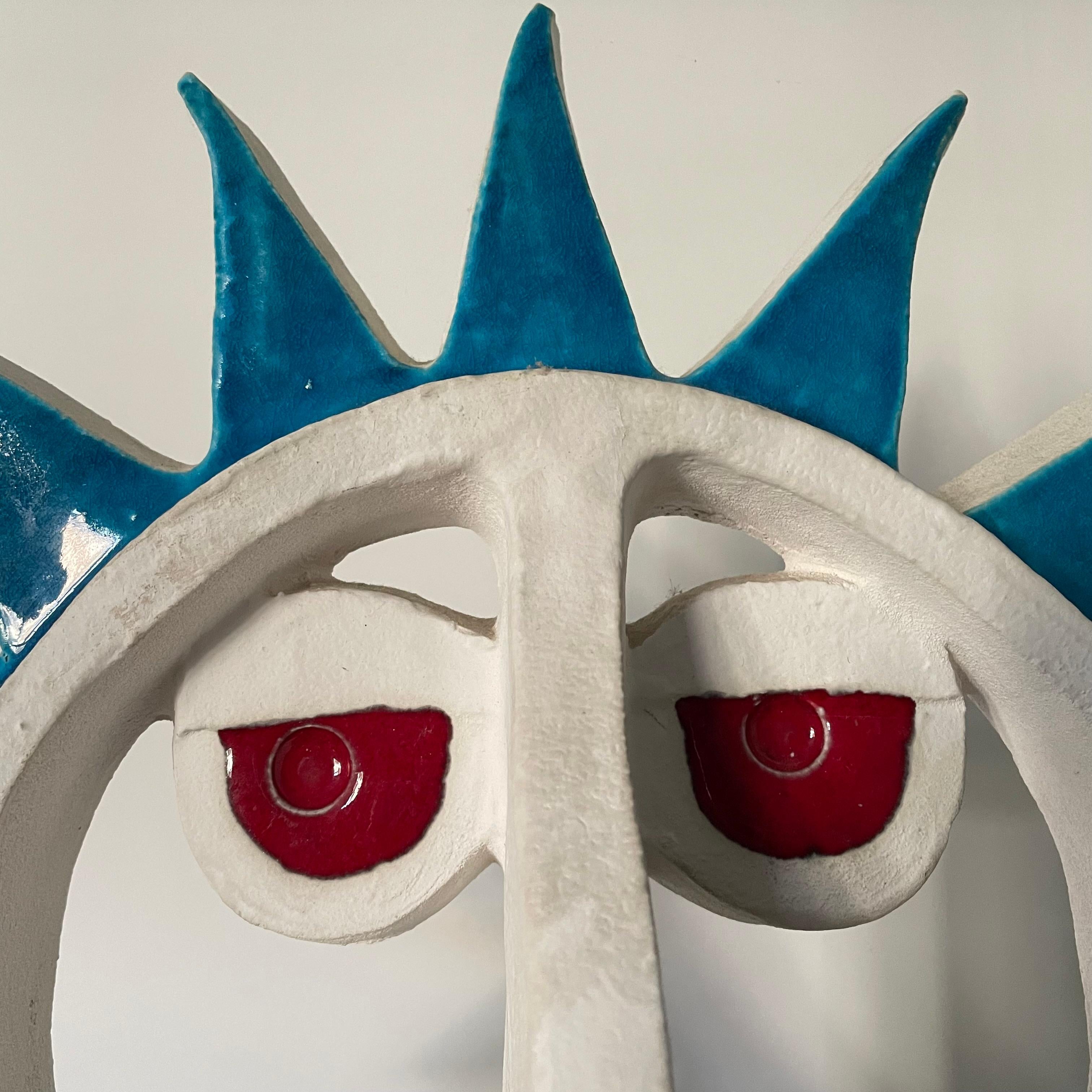 Sun Face by David Gil For Sale 1