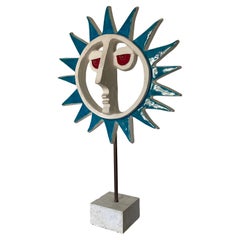 Sun Face by David Gil