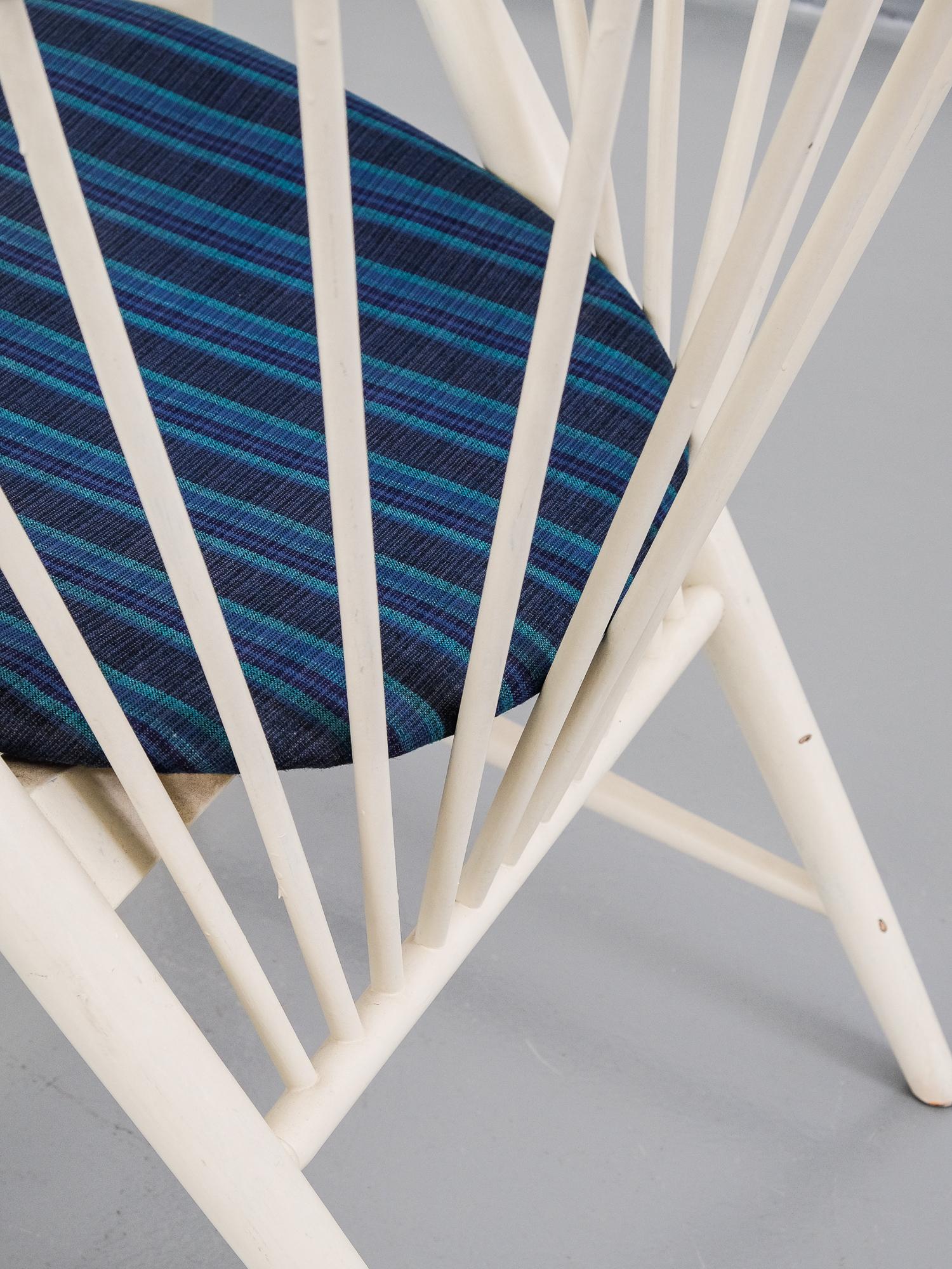 Sun Feather Chair by Sonna Rosén for Nässjö Stolfabrik, 1950s 3