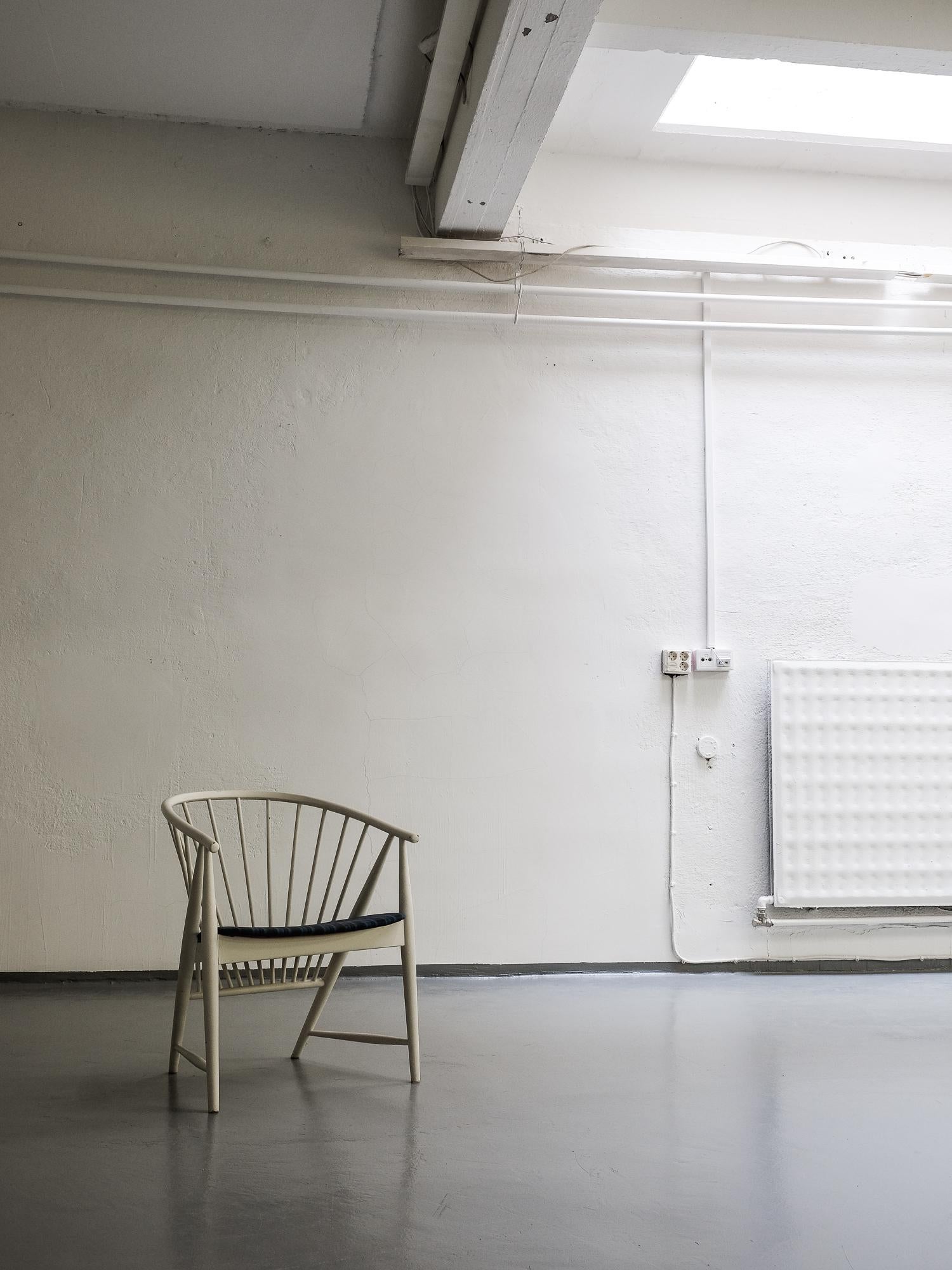 Sun Feather Chair by Sonna Rosén for Nässjö Stolfabrik, 1950s 6