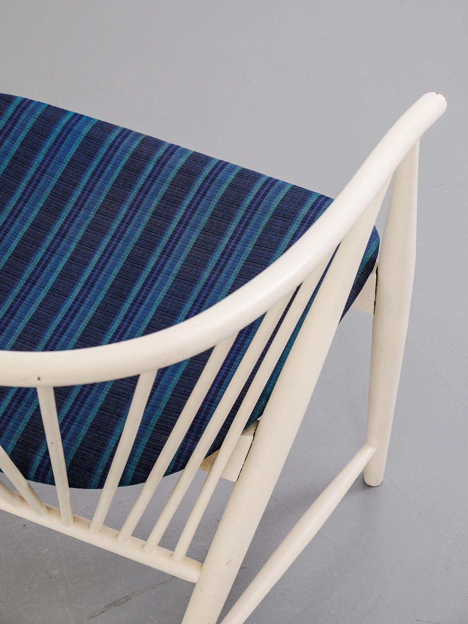 Sun Feather Chair by Sonna Rosén for Nässjö Stolfabrik, 1950s In Good Condition In Helsinki, FI