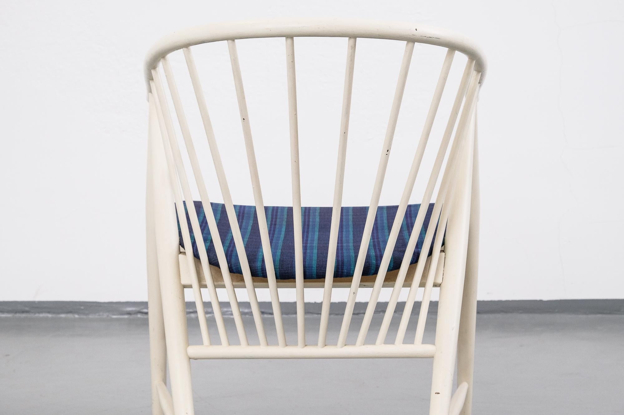 Mid-20th Century Sun Feather Chair by Sonna Rosén for Nässjö Stolfabrik, 1950s