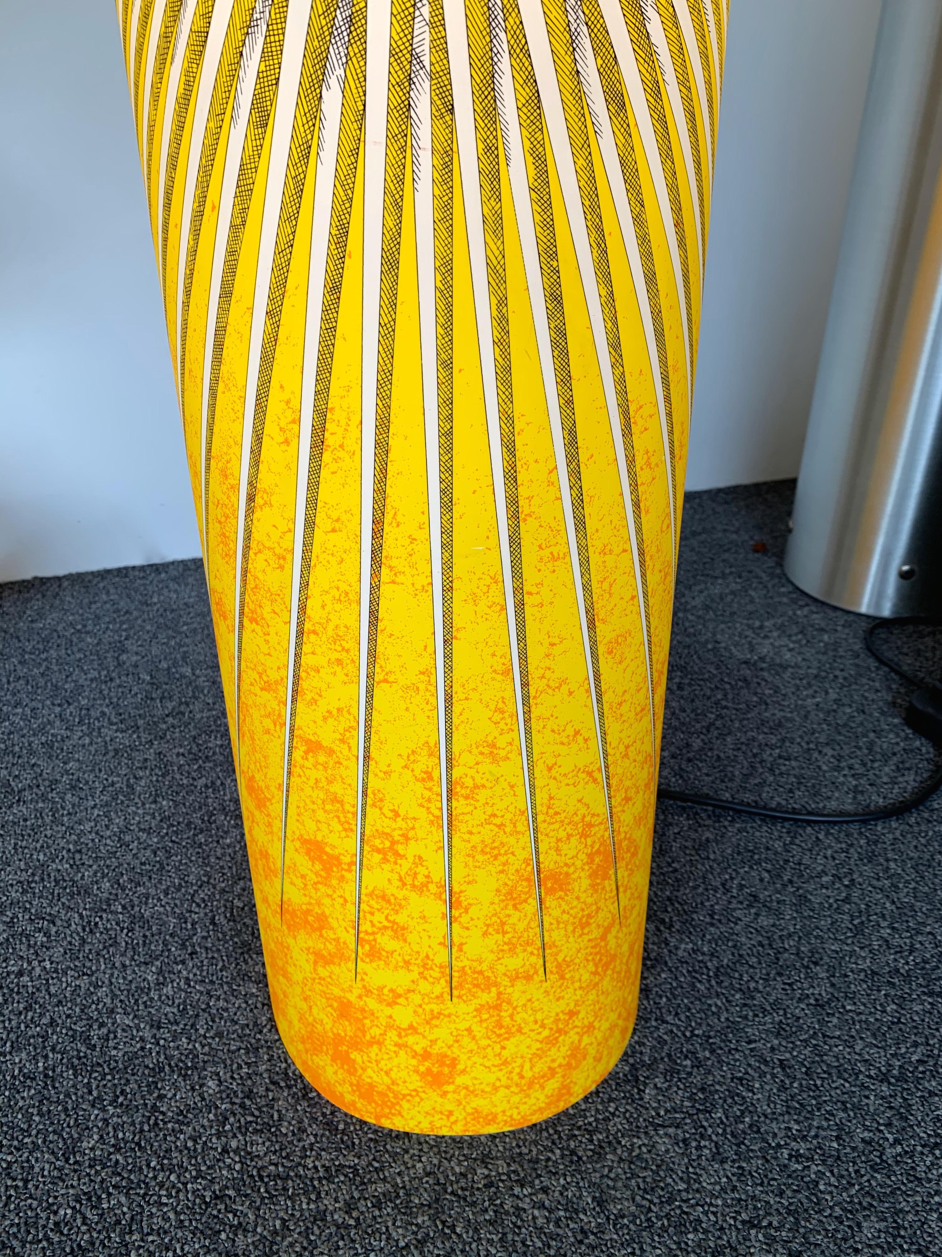 Sun Floor Lamp by Fornasetti, Italy, 1990s For Sale 3
