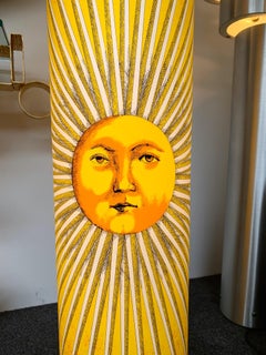 Sun Floor Lamp by Fornasetti, Italy, 1990s