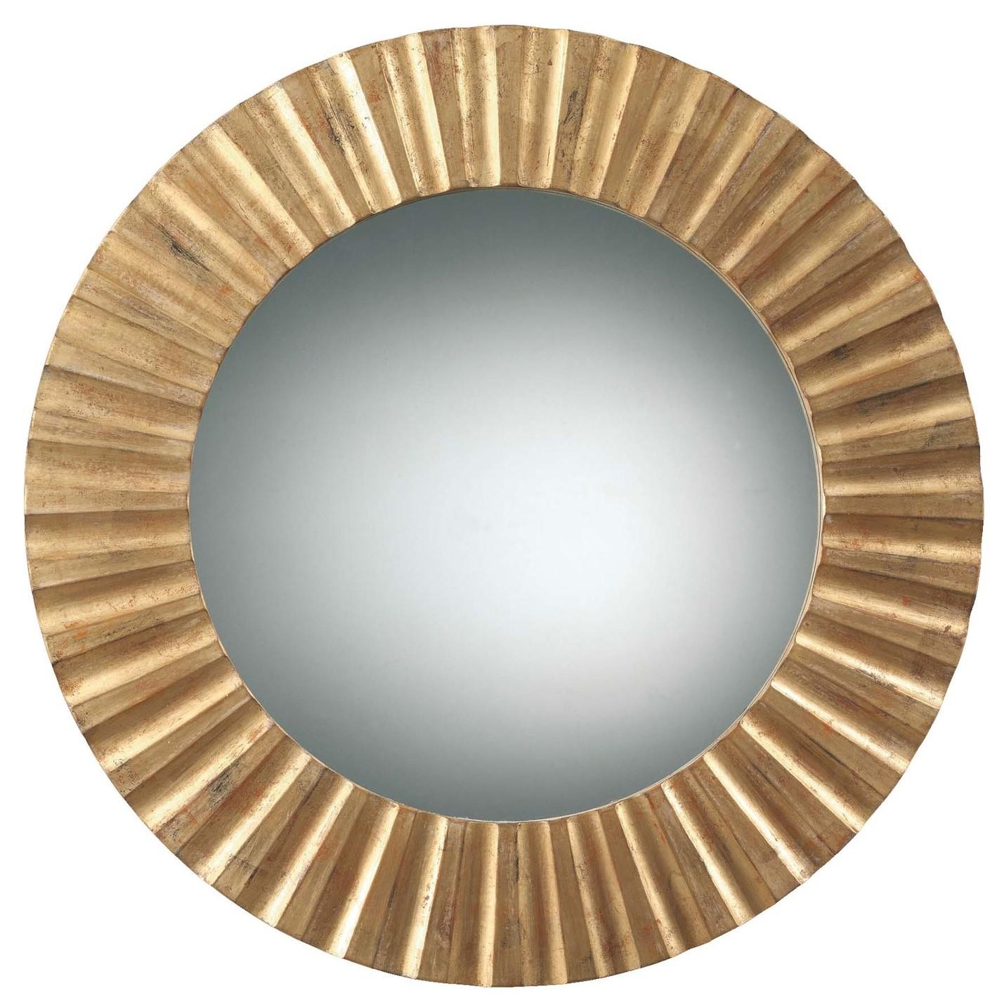 Sun Gold Mirror by Spini Firenze In New Condition In Milan, IT