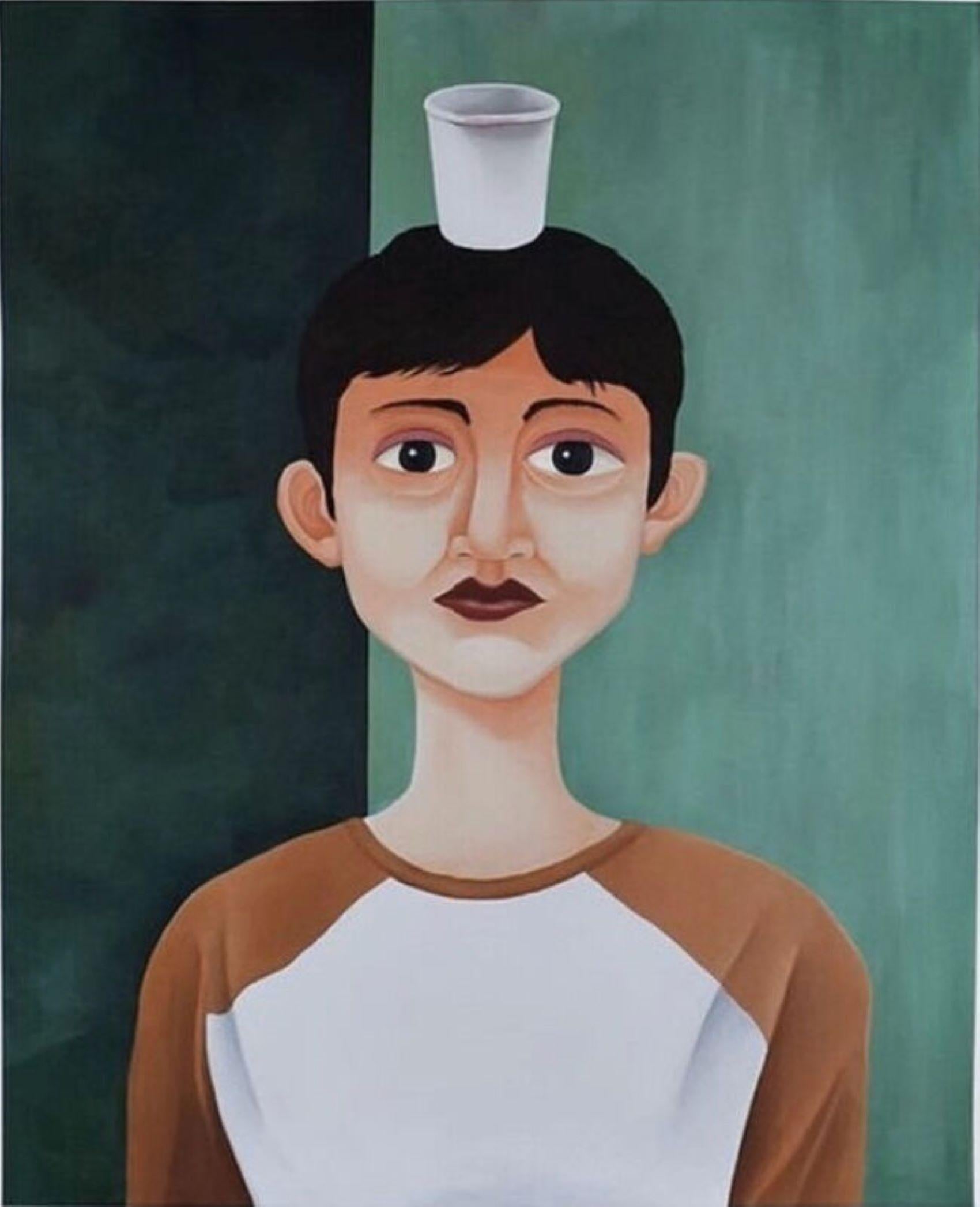 Figurative Print di Sun-Kyo Park - Trucco viola di Sun-kyo Park