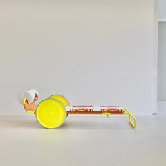 Sun Lounger by Gae Aulenti