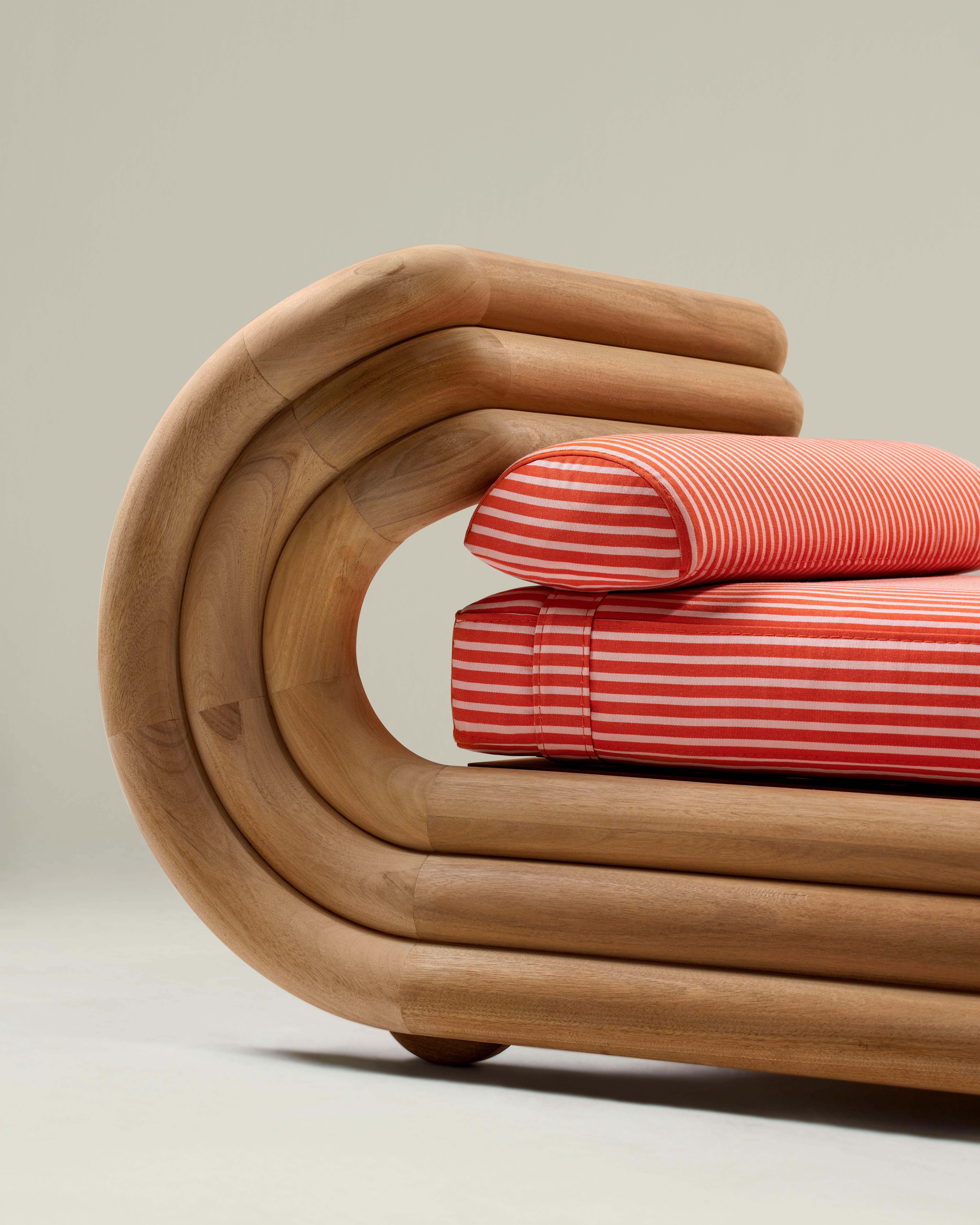 Néo-égyptien Fauteuil de salon Sun - Collection Moruna en vente