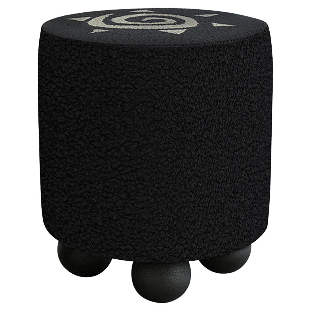 Collection Sun 
LUNA : Pouf Sun (pièce unique)  par Hermhaus