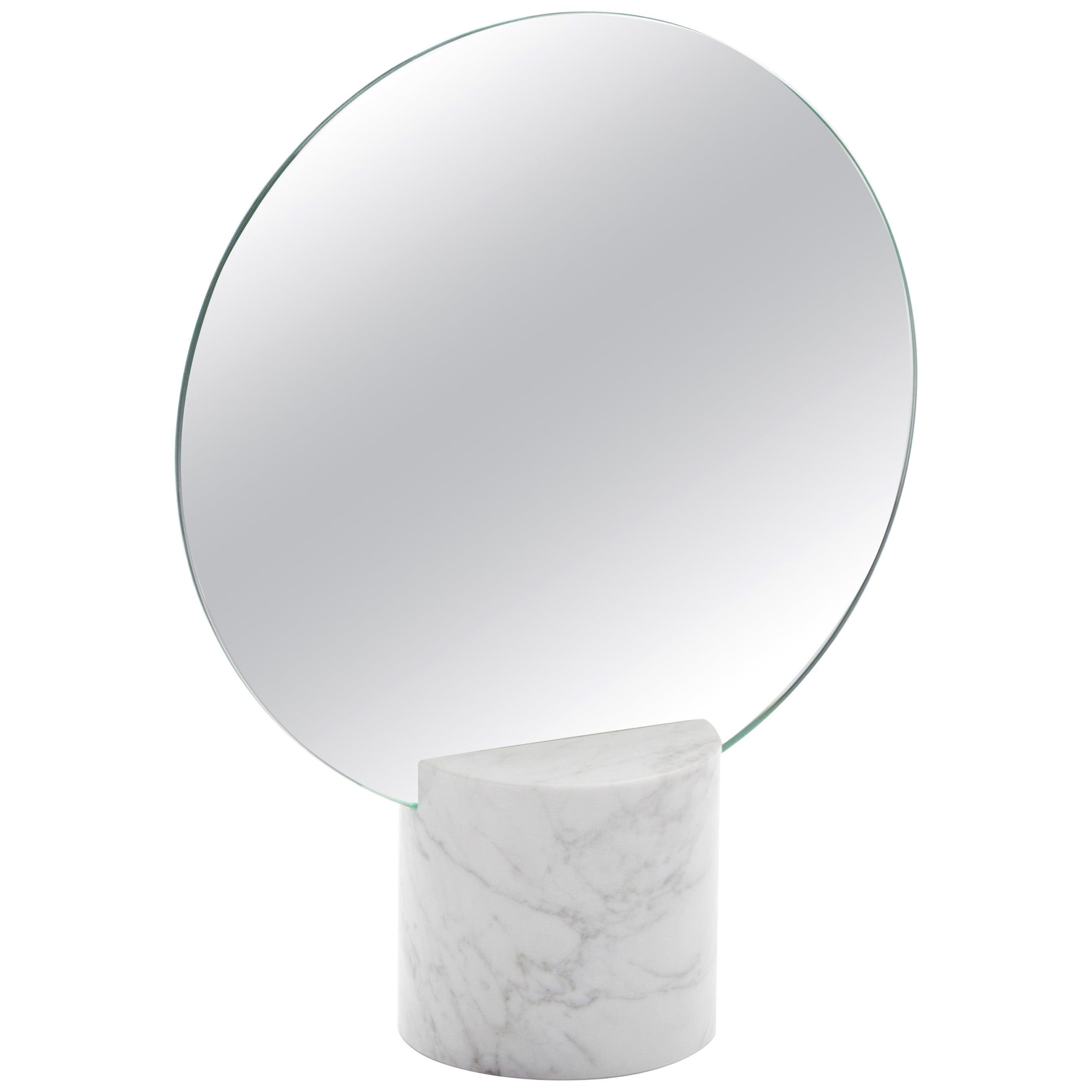 Marble Countertop Mirror, Dune For Sale at 1stDibs