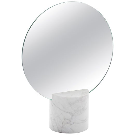 Sun Marble Mirror by Joseph Vila Capdevila For Sale at 1stDibs