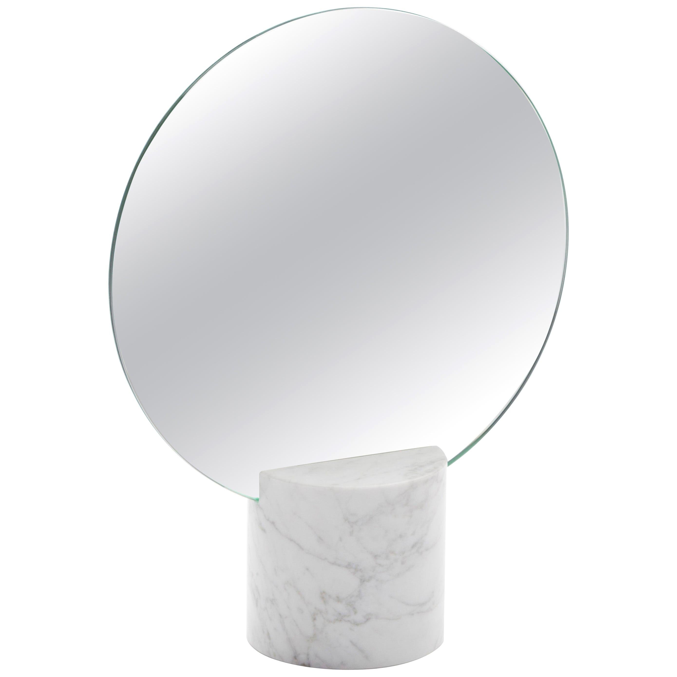 Sun Marble Mirror by Joseph Vila Capdevila For Sale