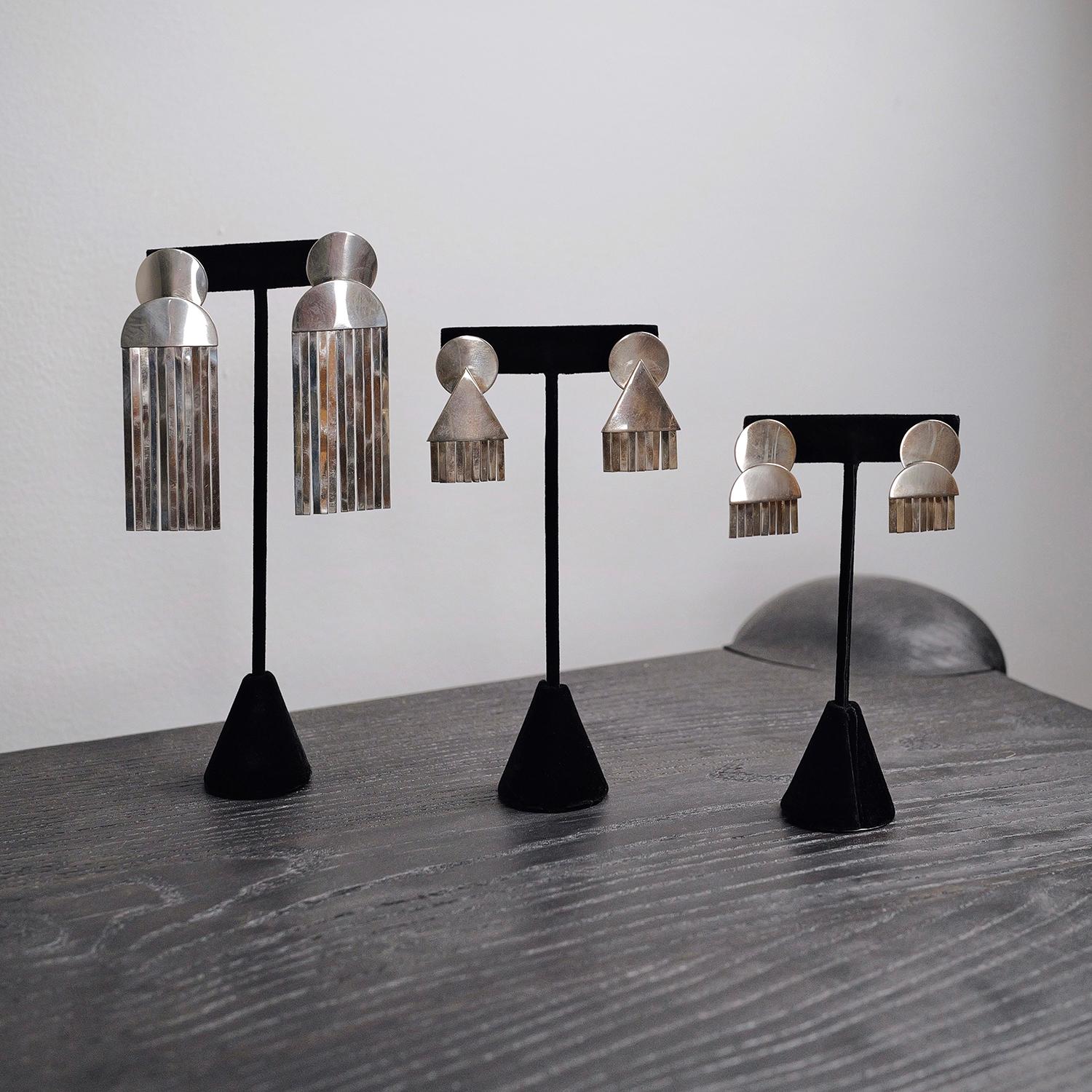 Sun + Moon Earrings - image 2