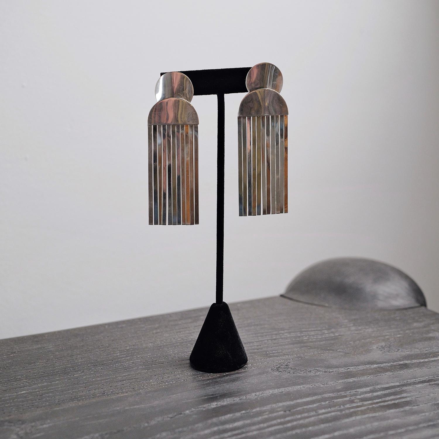 Sun + Moon Earrings - image 3