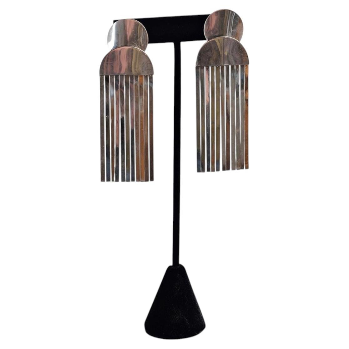 Sun + Moon Earrings - image 1