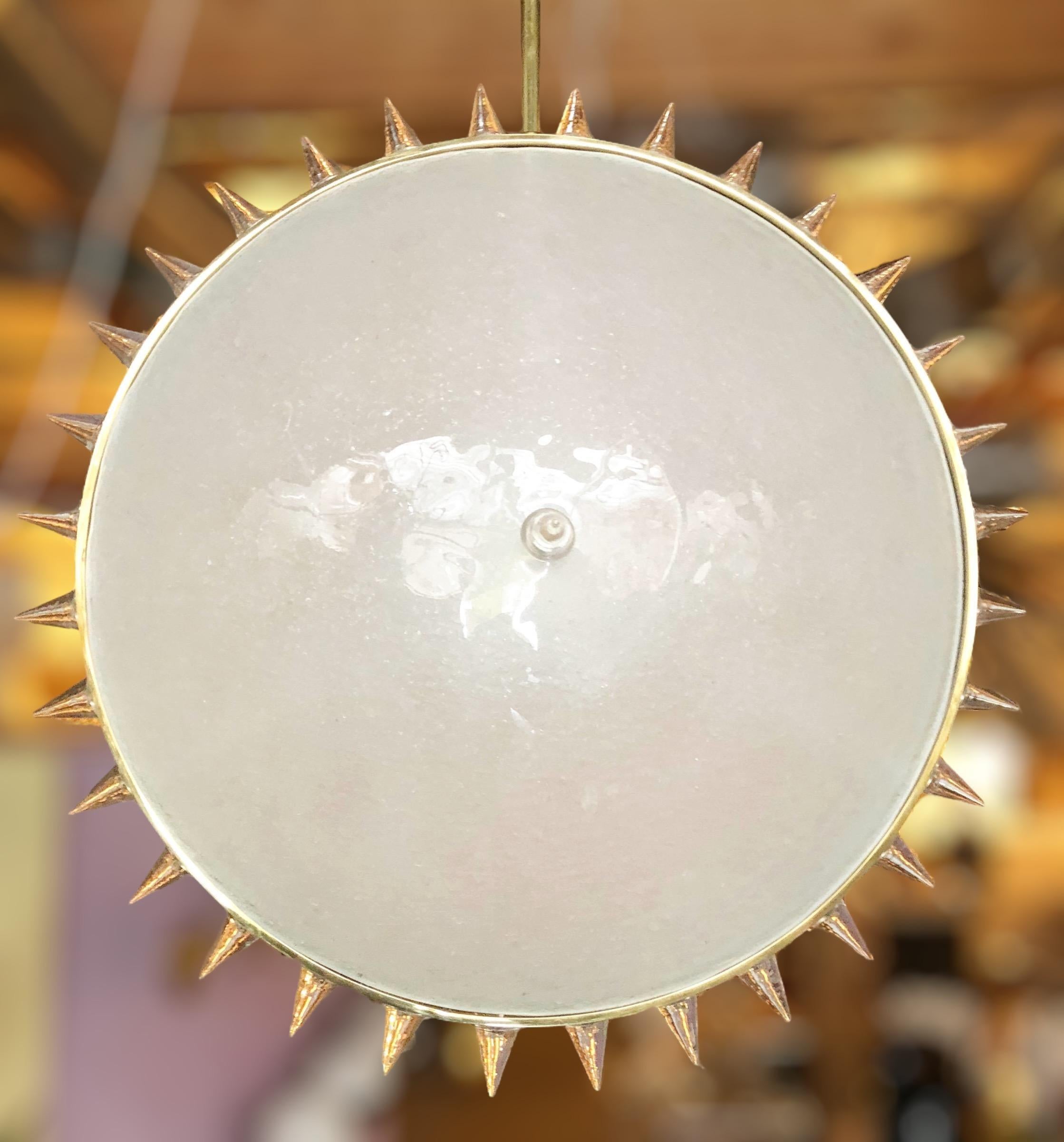 XXI secolo e contemporaneo Ciondolo Sole di Fabio Ltd in vendita