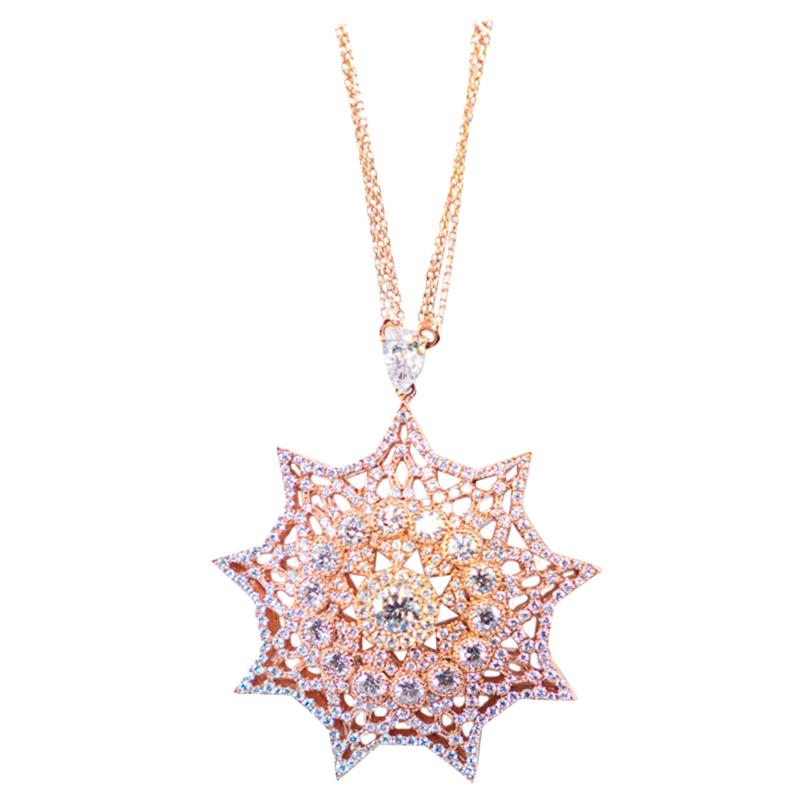 Empire Pendant Necklaces
