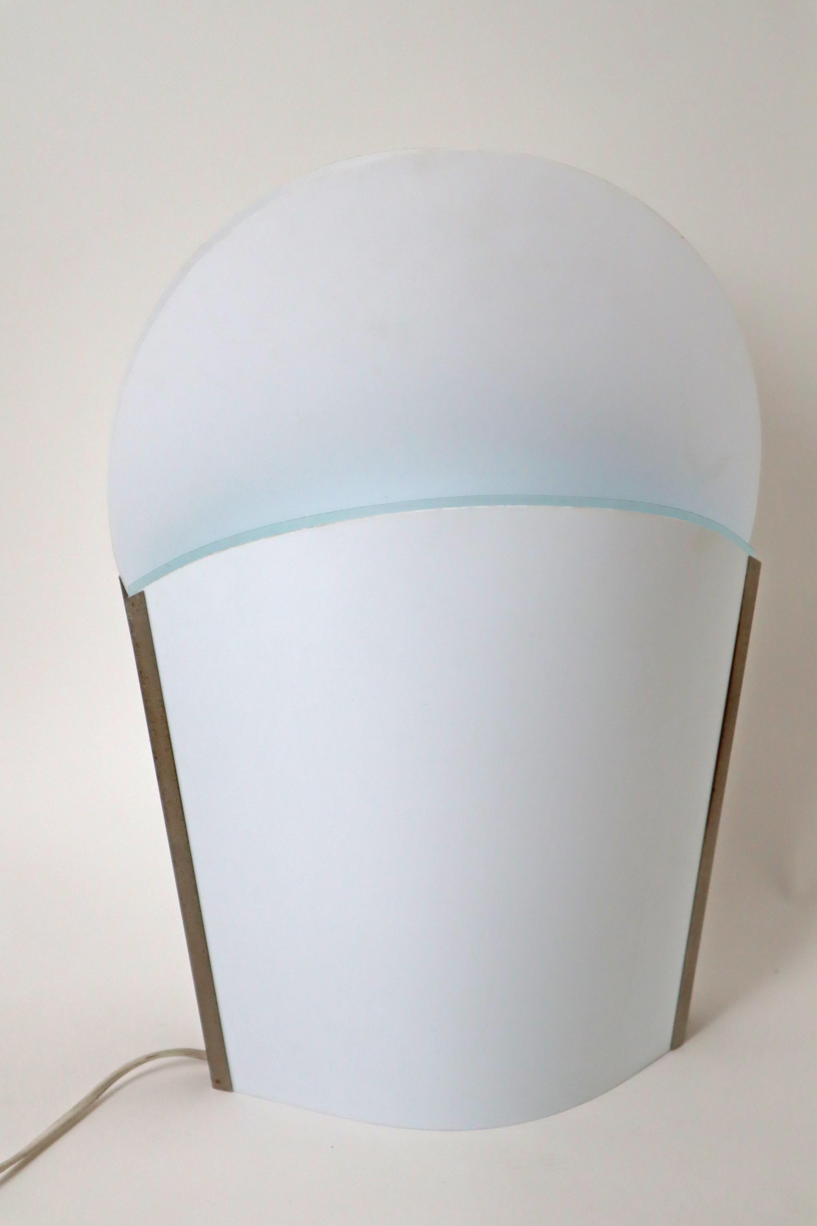 Lampada da tavolo Sun-Ra 8a di Samuel Parker per Slamp Anni '70, Italia in vendita 3