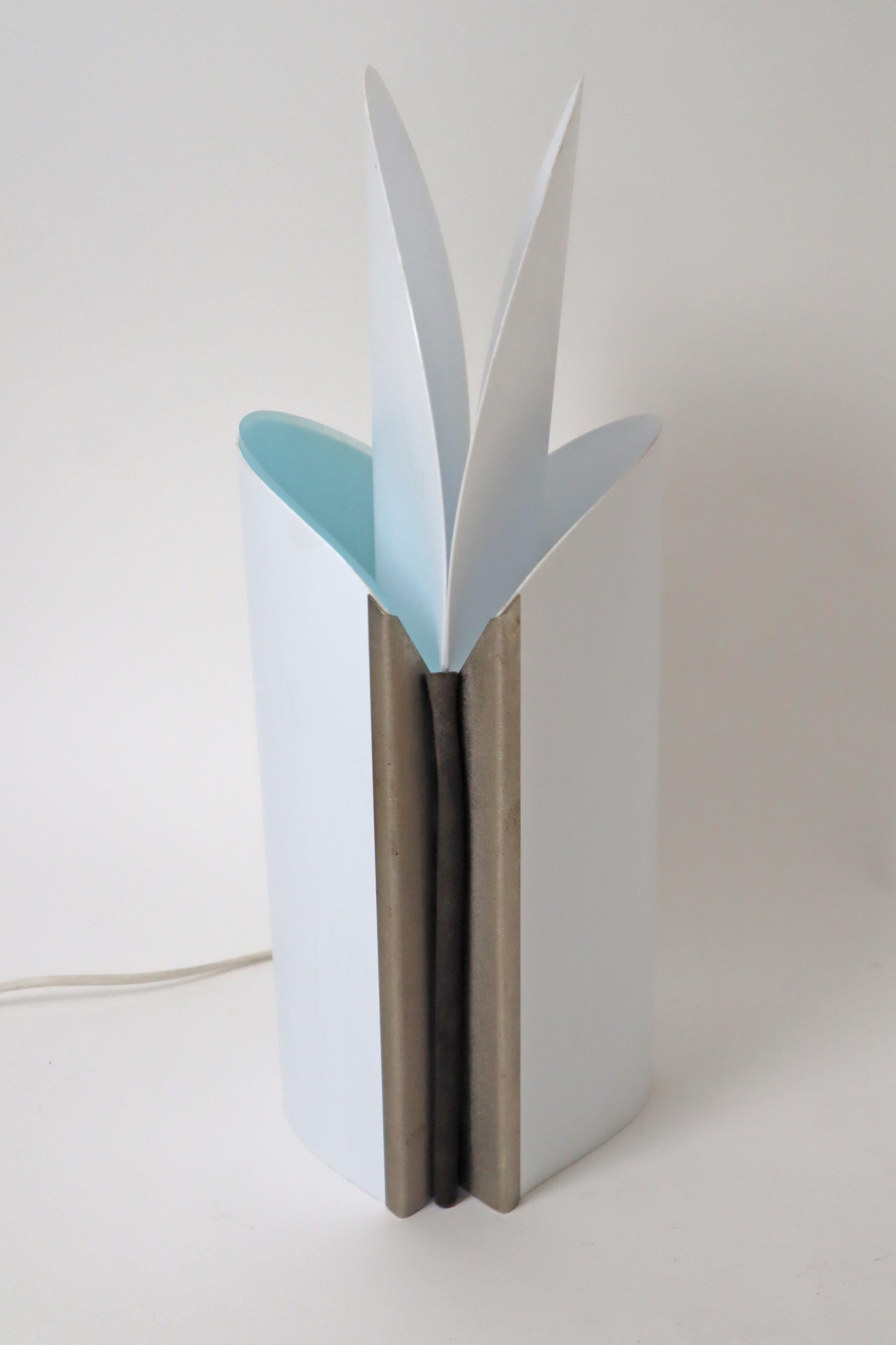Lampada da tavolo Sun-Ra 8a di Samuel Parker per Slamp Anni '70, Italia in vendita 4