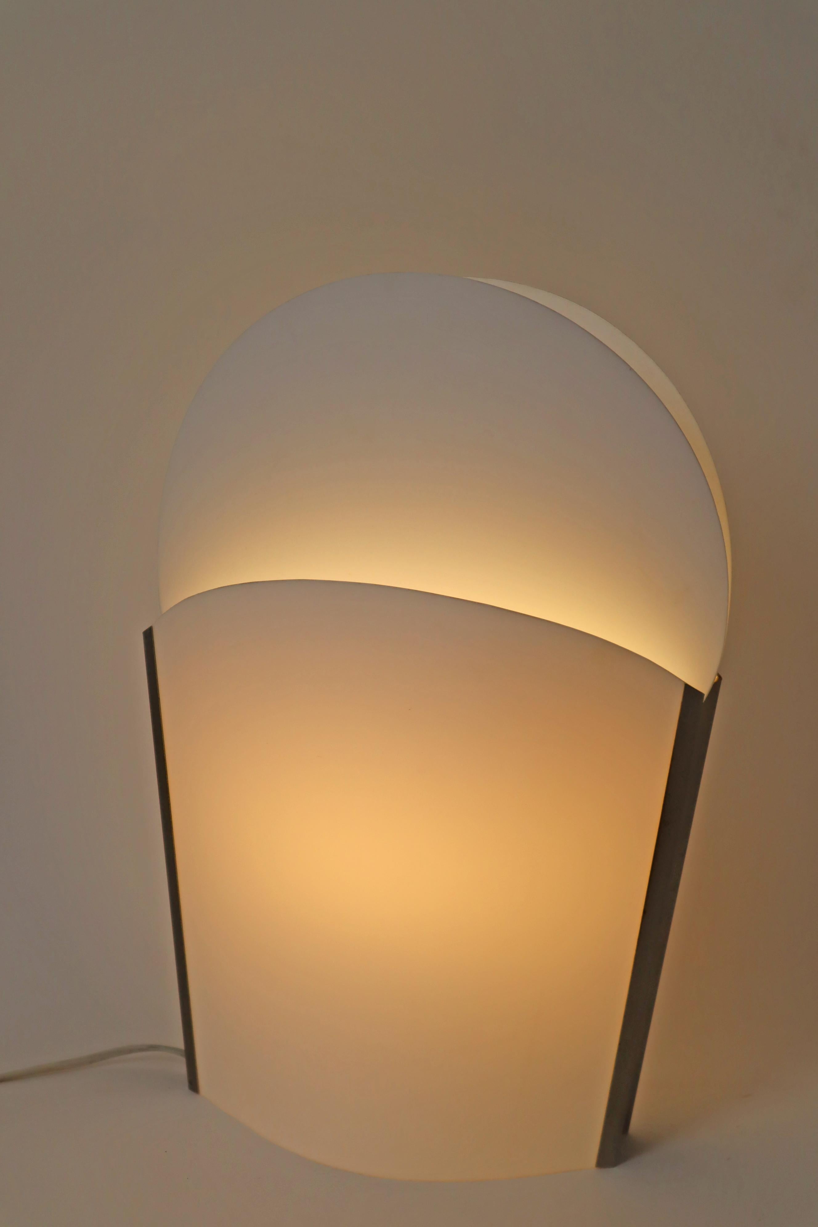 Postmoderno Lampada da tavolo Sun-Ra 8a di Samuel Parker per Slamp Anni '70, Italia in vendita