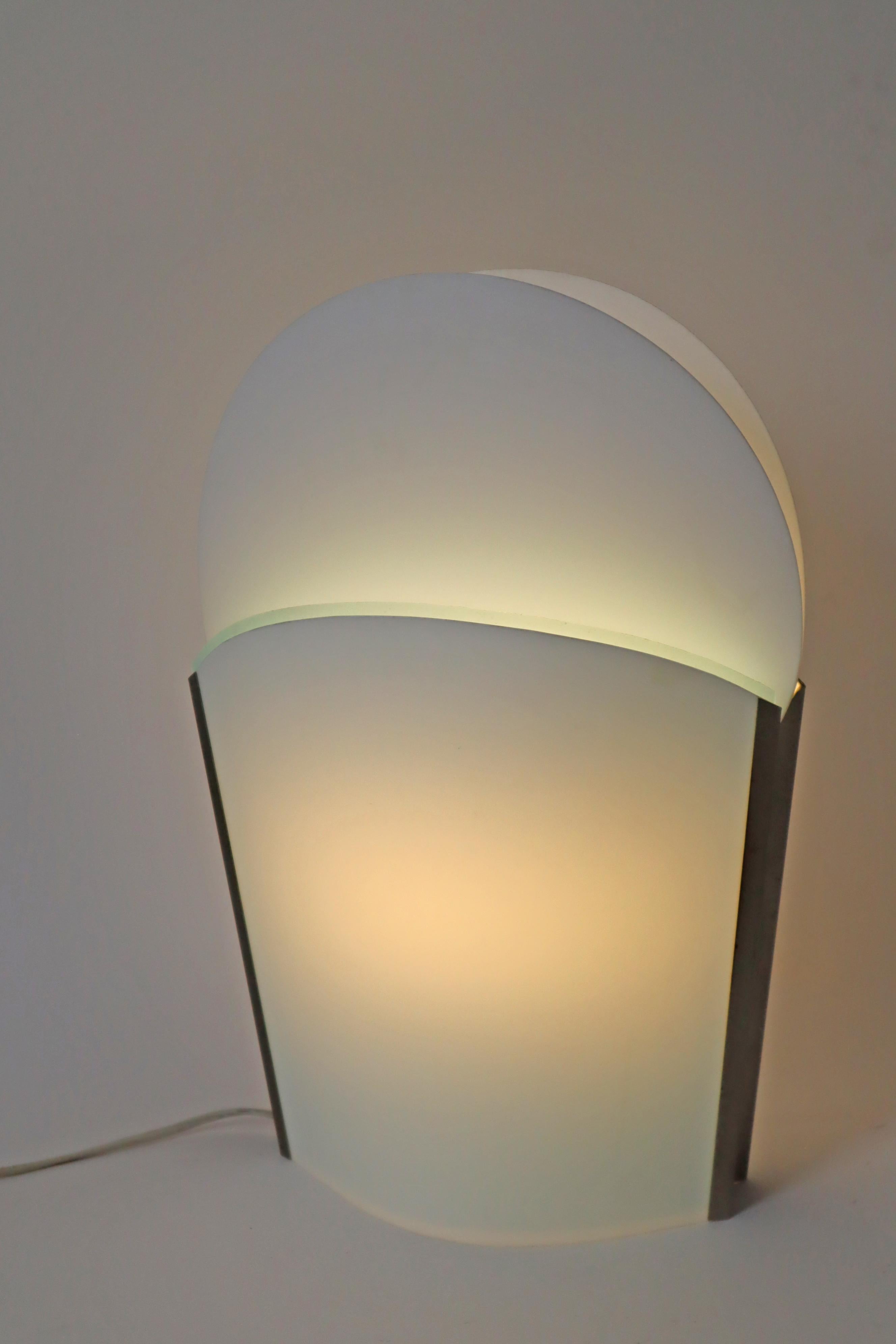 Lampada da tavolo Sun-Ra 8a di Samuel Parker per Slamp Anni '70, Italia In condizioni buone in vendita a Hannover, DE