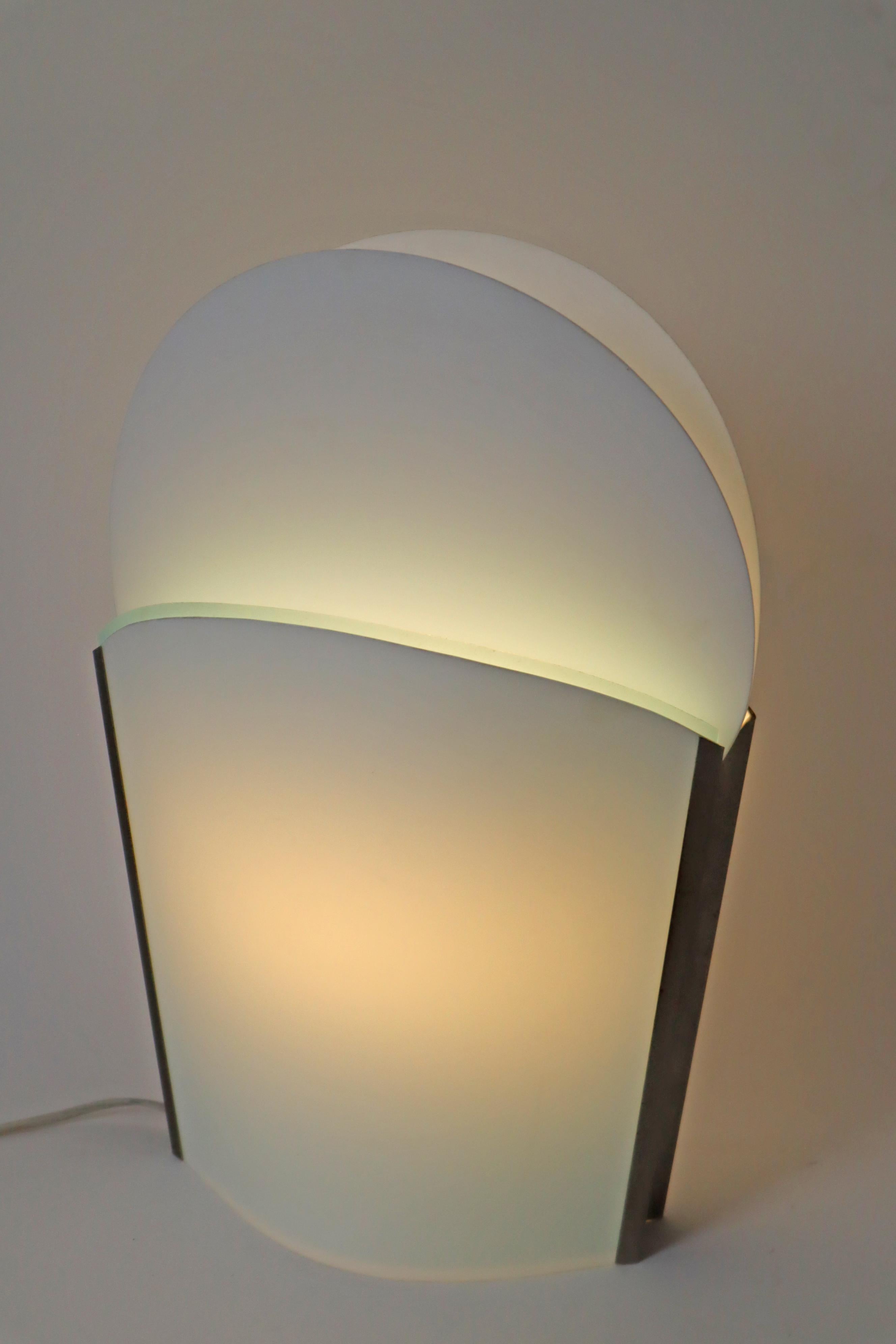 Fine XX secolo Lampada da tavolo Sun-Ra 8a di Samuel Parker per Slamp Anni '70, Italia in vendita