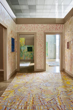 Sun Rug by Volver Studios