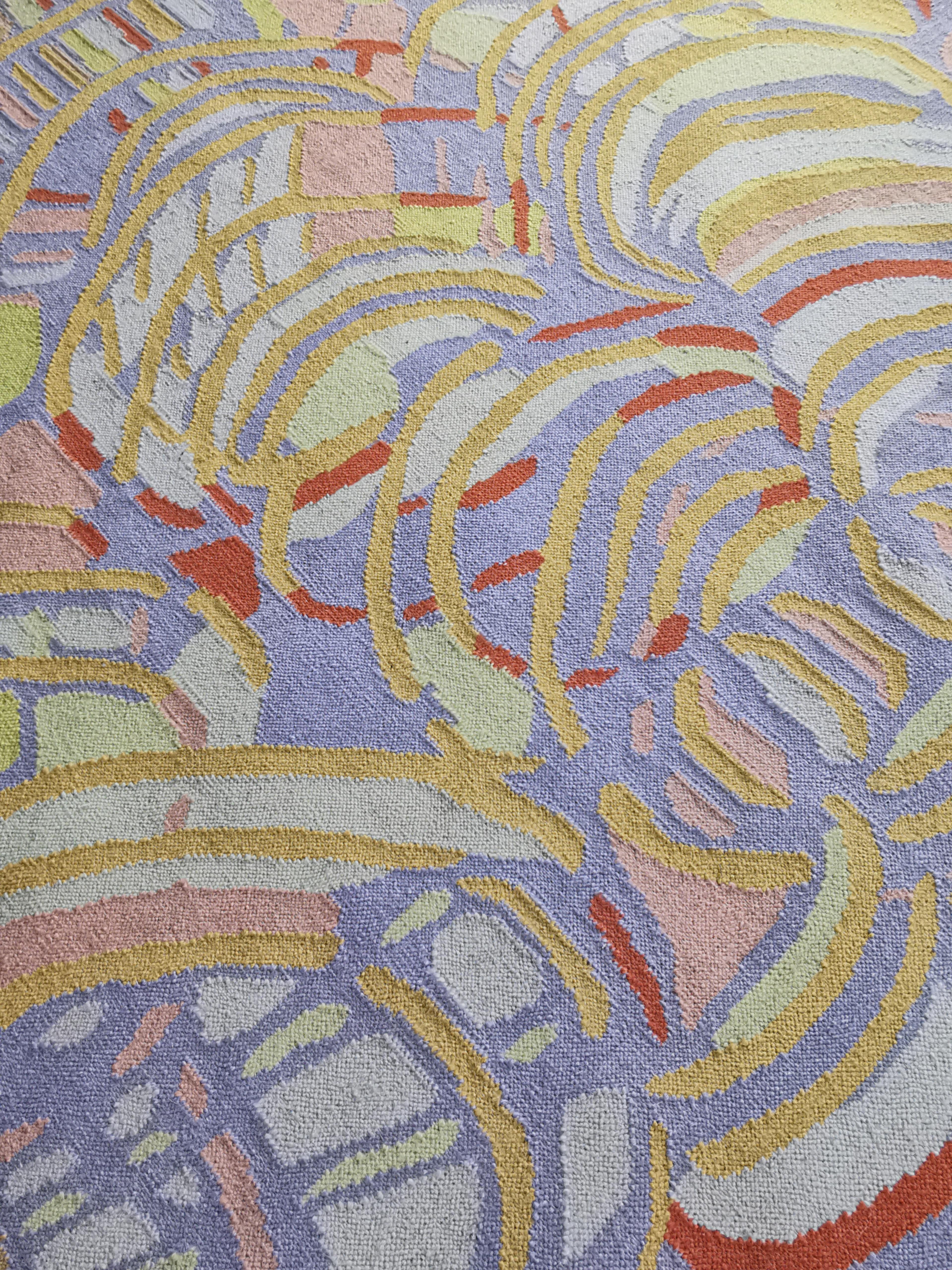 Other Sun Rug by Volver Studios For Sale