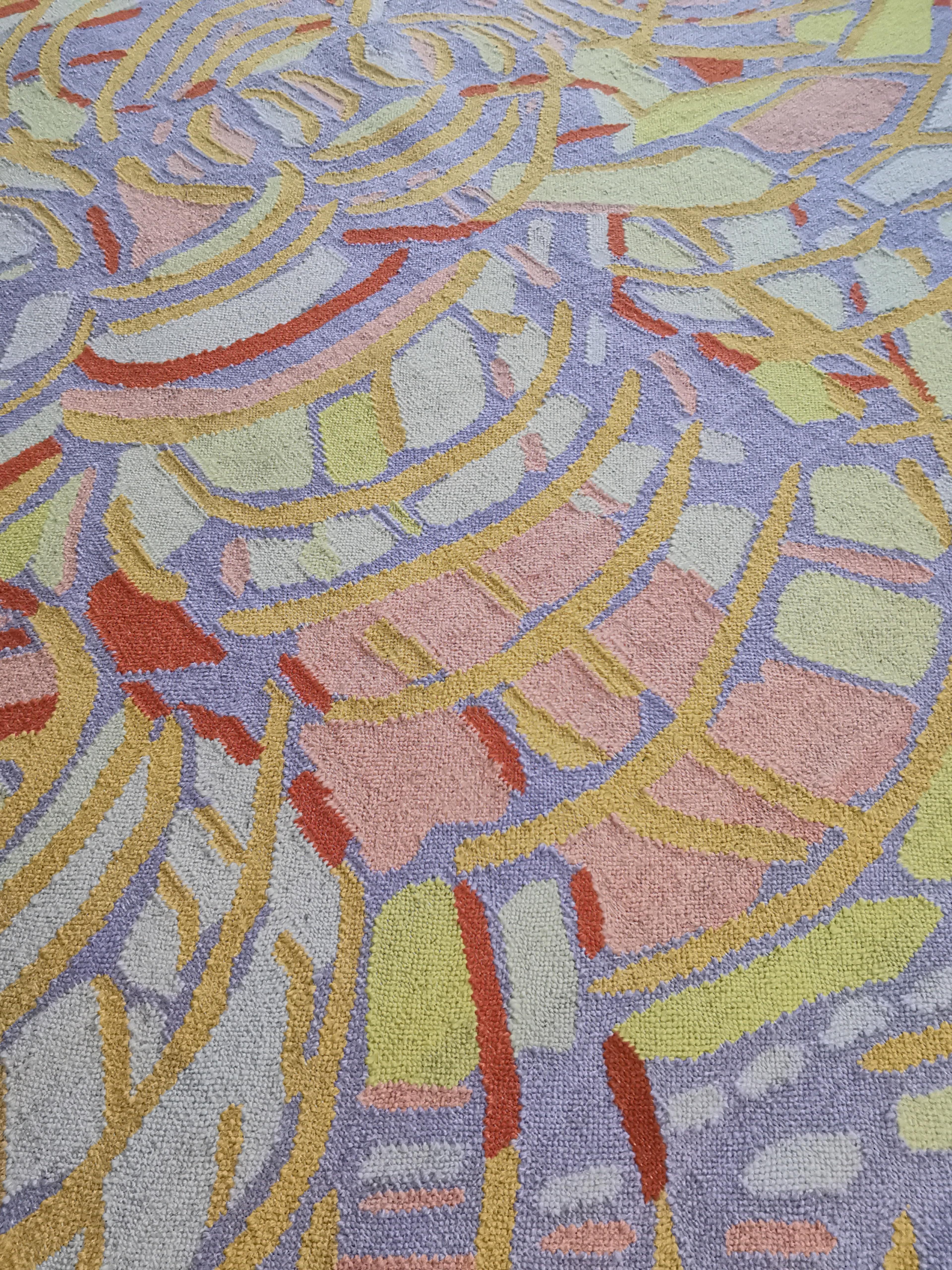 Sun Rug by Volver Studios In New Condition For Sale In Geneve, CH