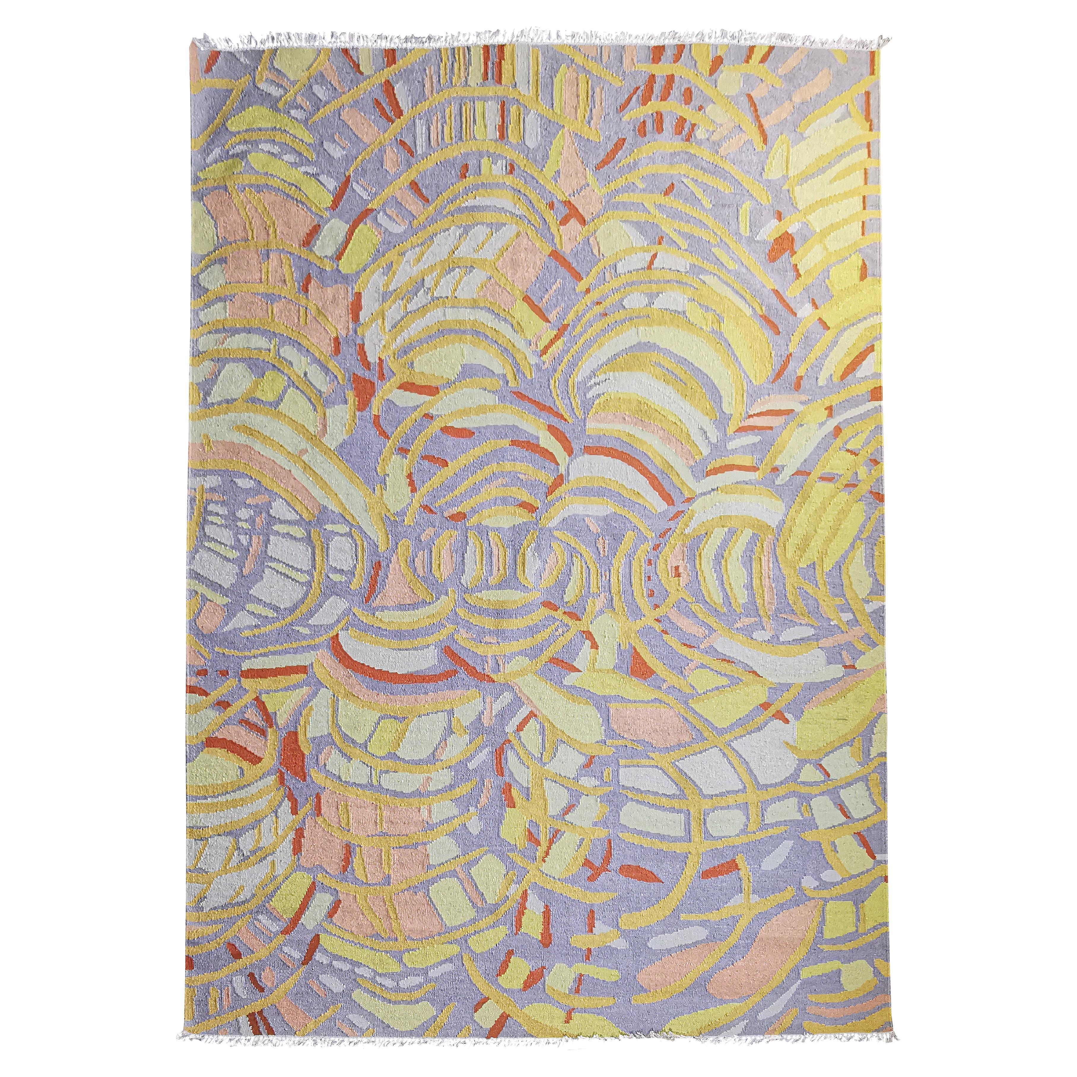 Sun Rug by Volver Studios For Sale