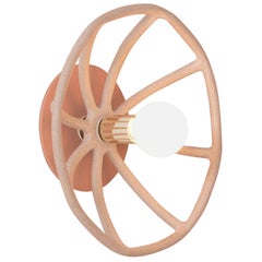Sun Sconce, Contemporary Ceramic Lighting Sun Sconce, Contemporary Ceramic Lighting