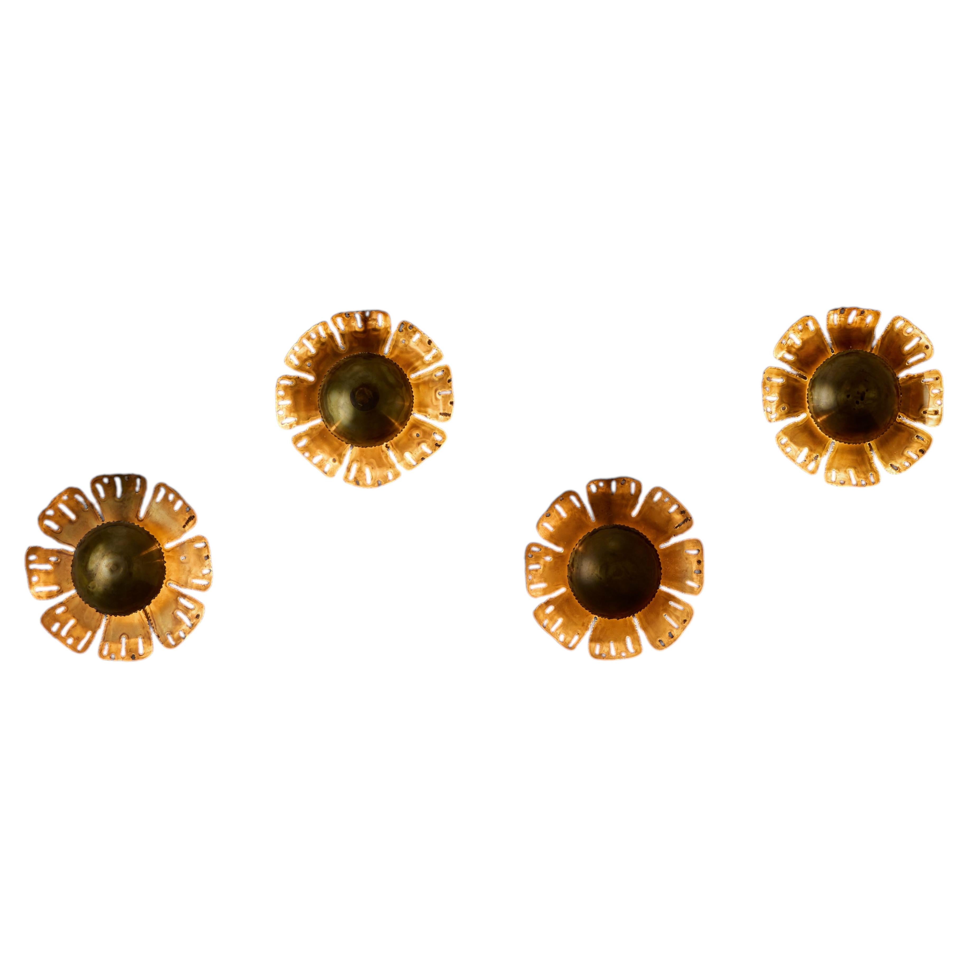 'Sun' Sconces by Svend Aage Holm Sørensen