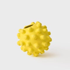 Sculpture du soleil en céramique par Liliana Silva