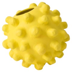 Sculpture du soleil en céramique par Liliana Silva