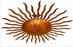 Sun Shaped Pendant
