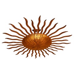 Sun Shaped Pendant