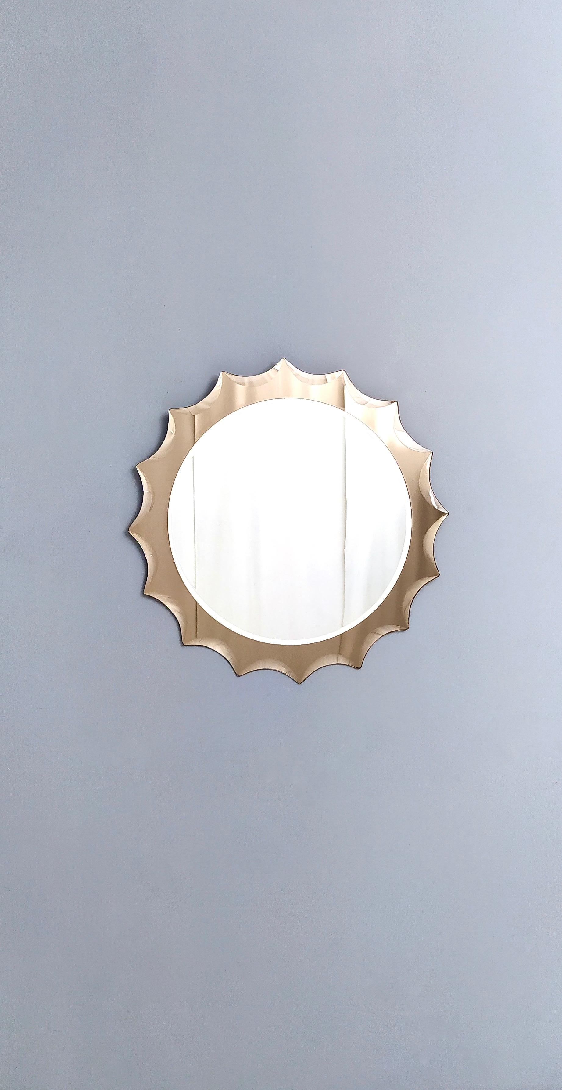 sun shaped mirror