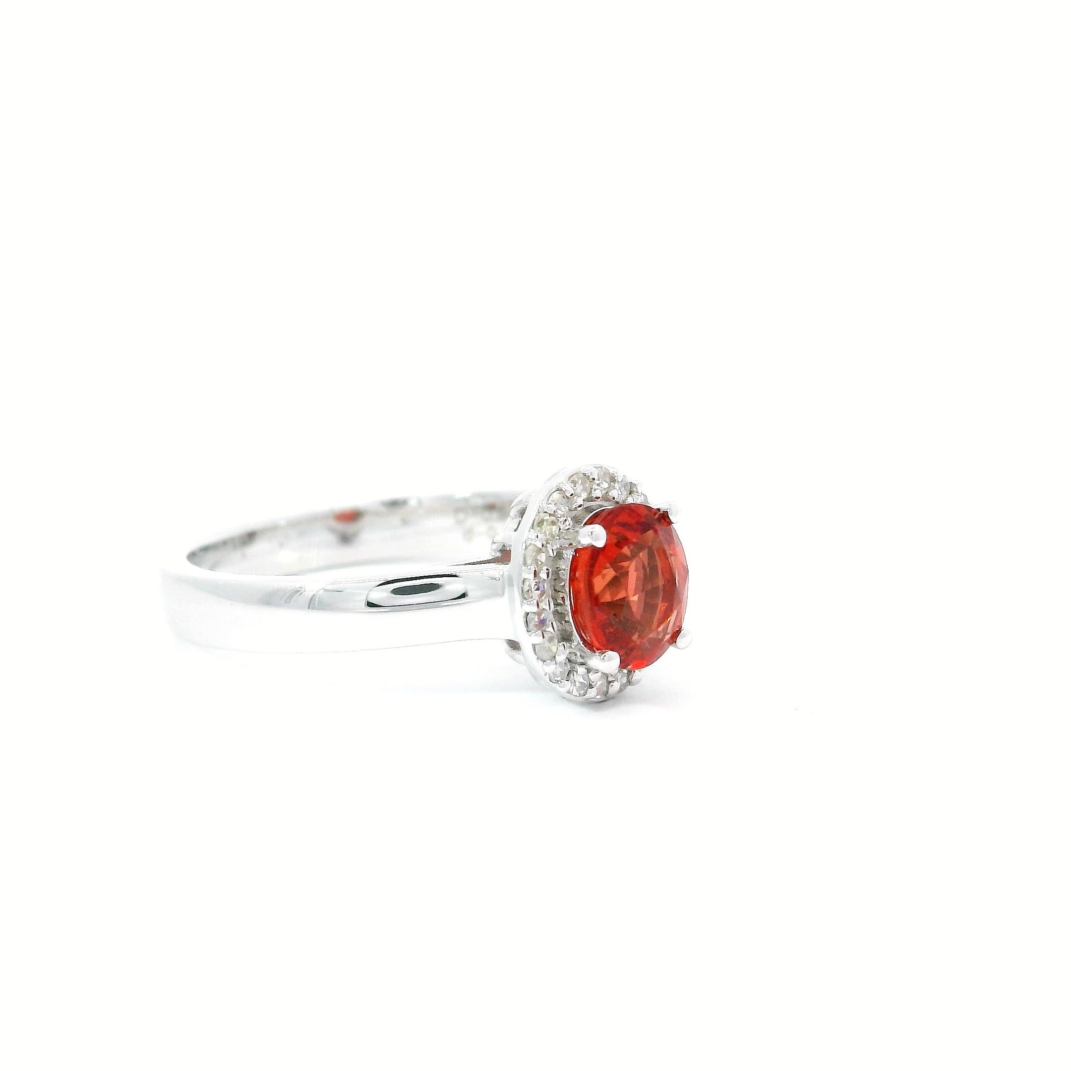 Oval Cut Sun stone ring For Sale
