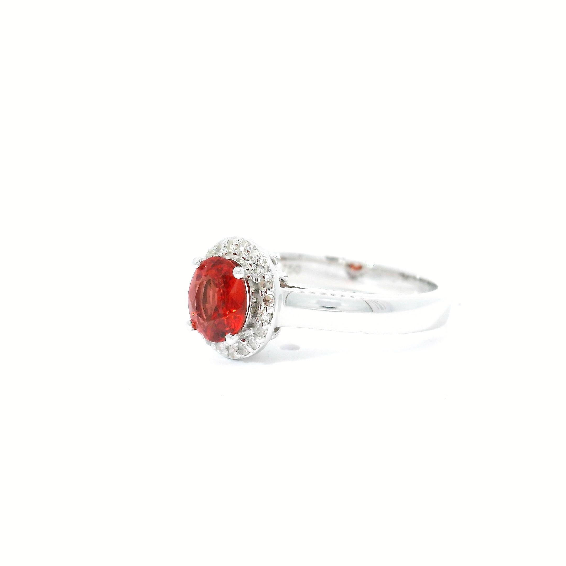 Sun stone ring In New Condition For Sale In บางรัก, TH