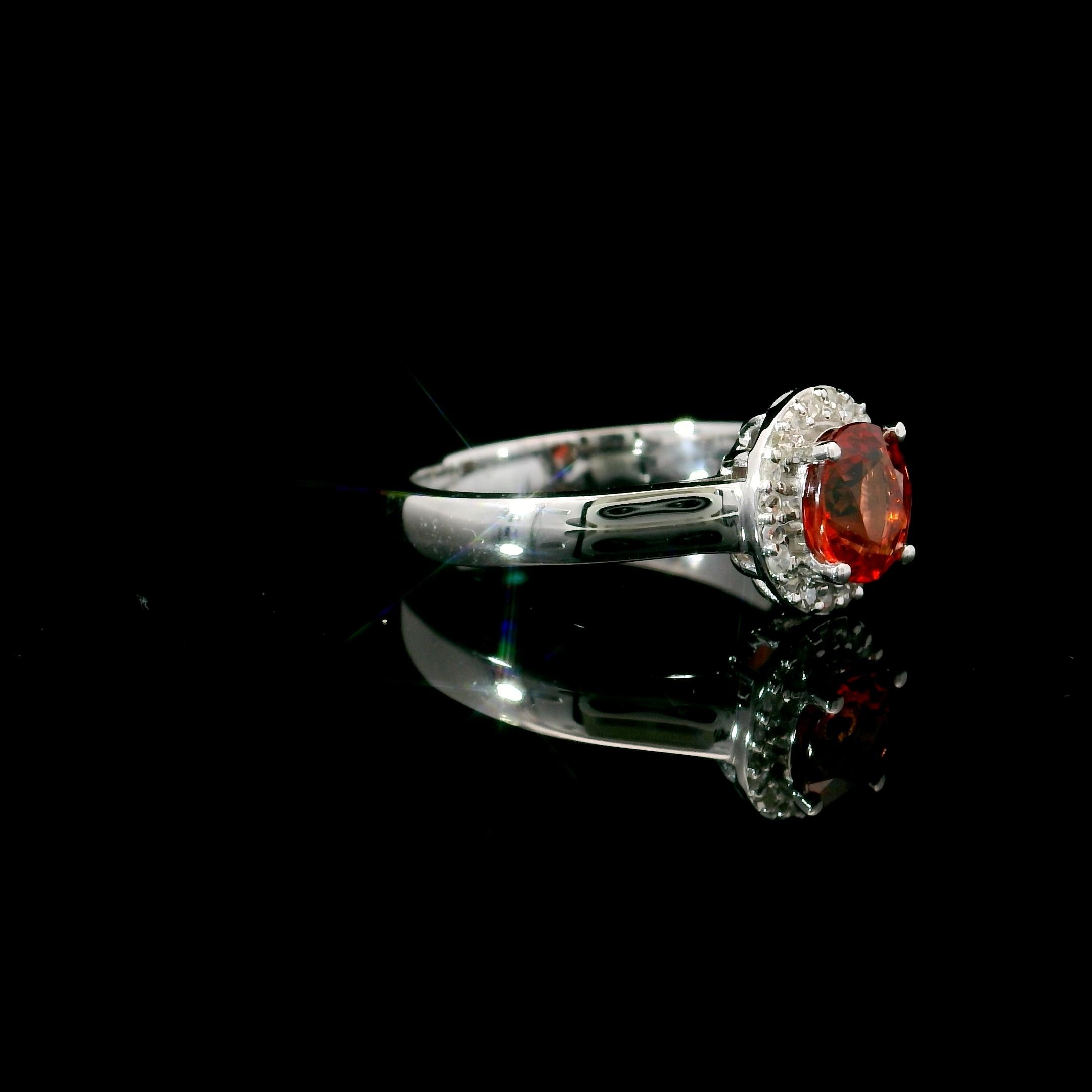 Sun stone ring For Sale 1