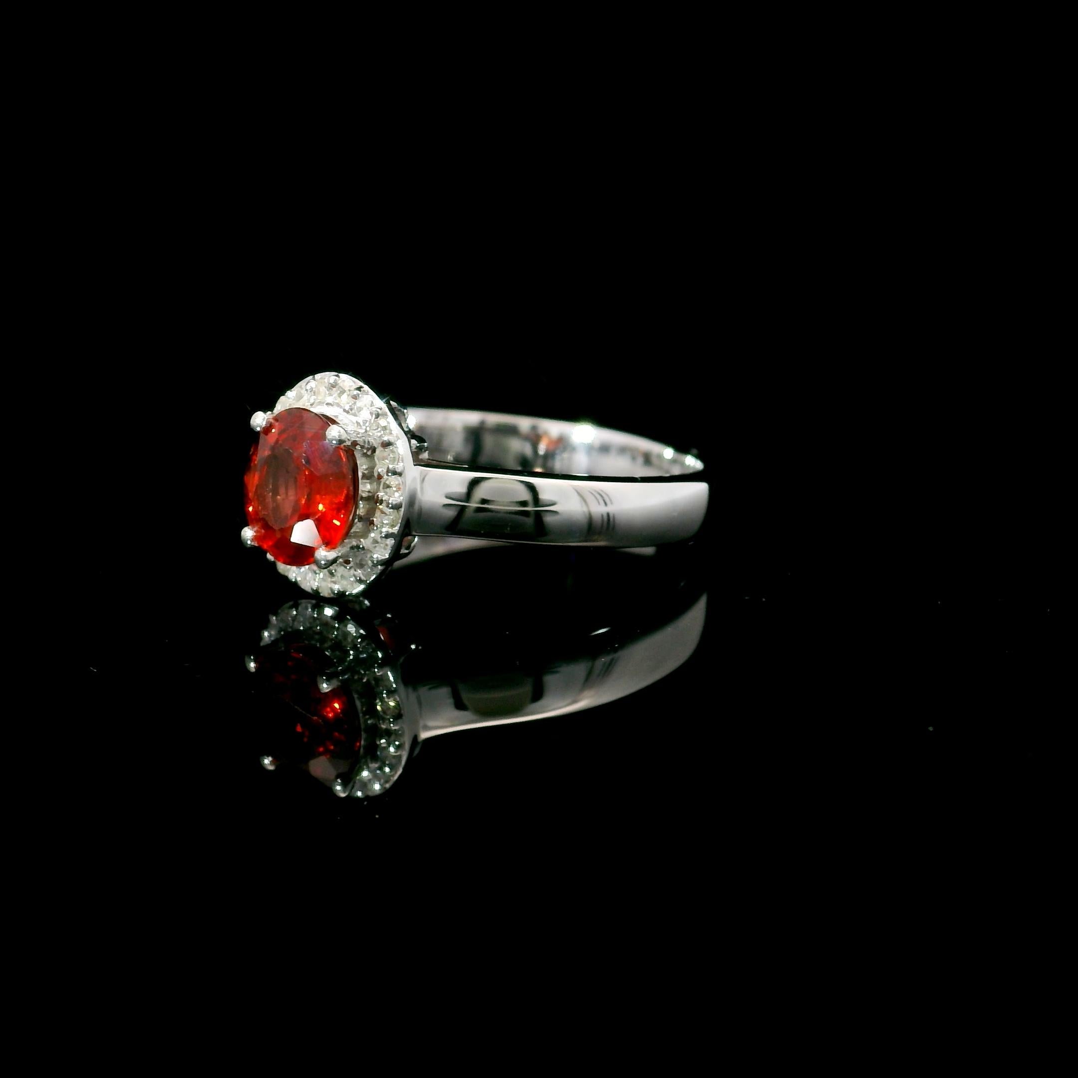 Sun stone ring For Sale 2