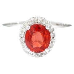 Sun stone ring